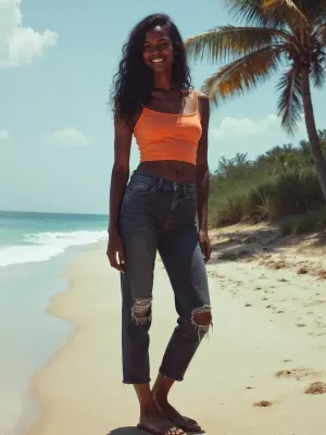 Paradise Island Jeans